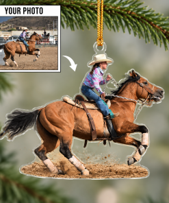Acrylic Custom Shaped Christmas Ornament 2026-13